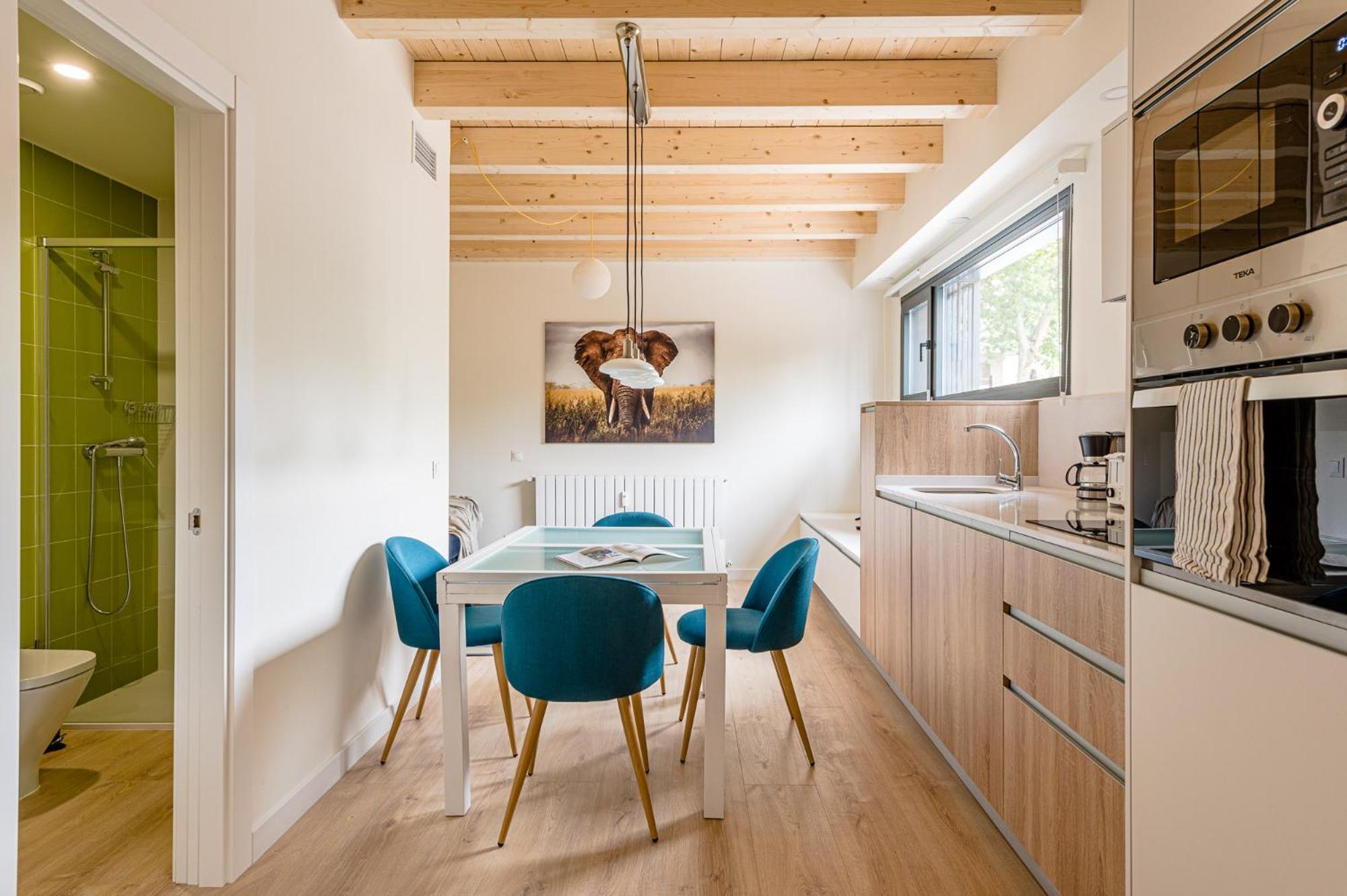 Acogedor Duplex En Salamanca 马德里 外观 照片
