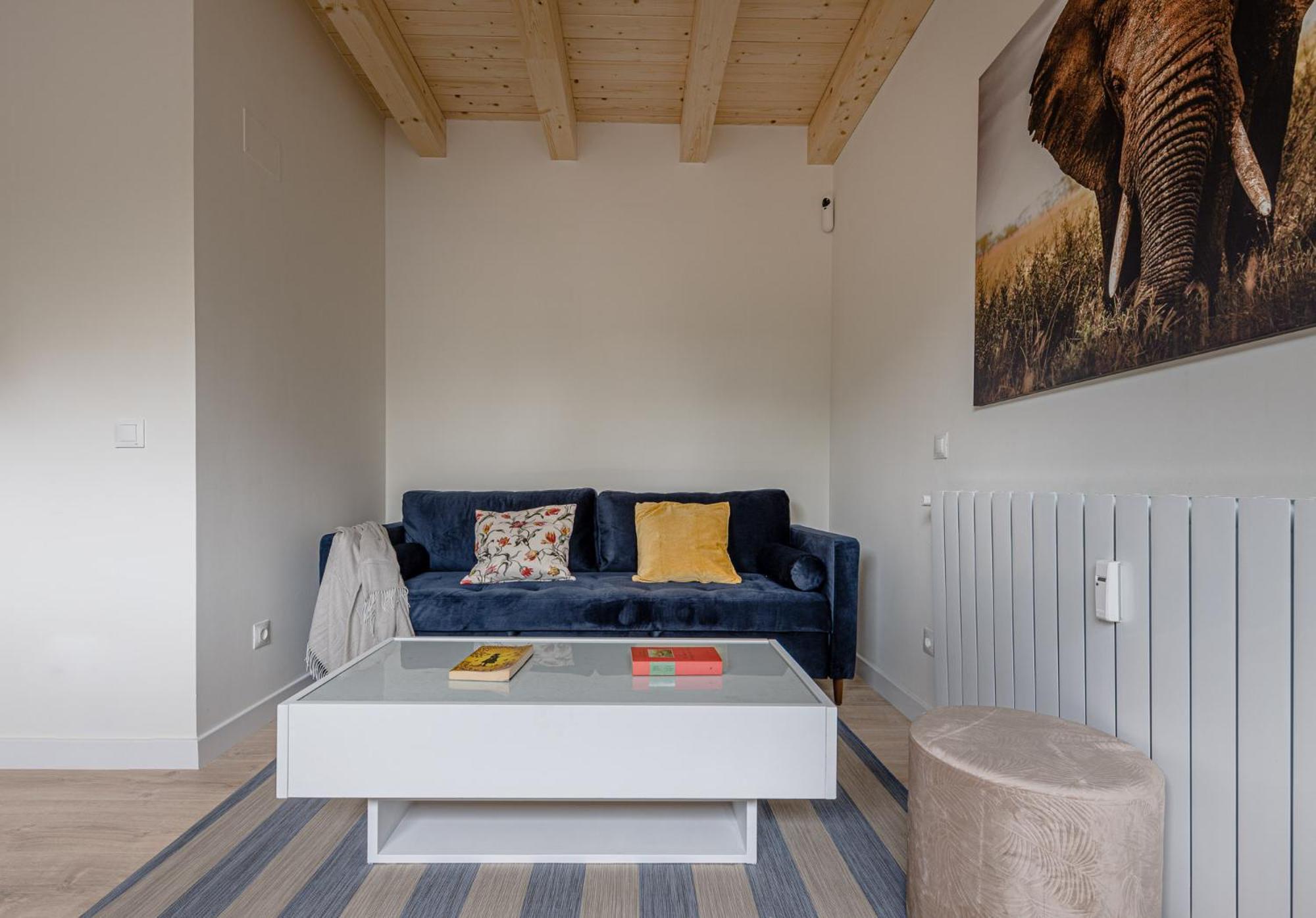 Acogedor Duplex En Salamanca 马德里 外观 照片