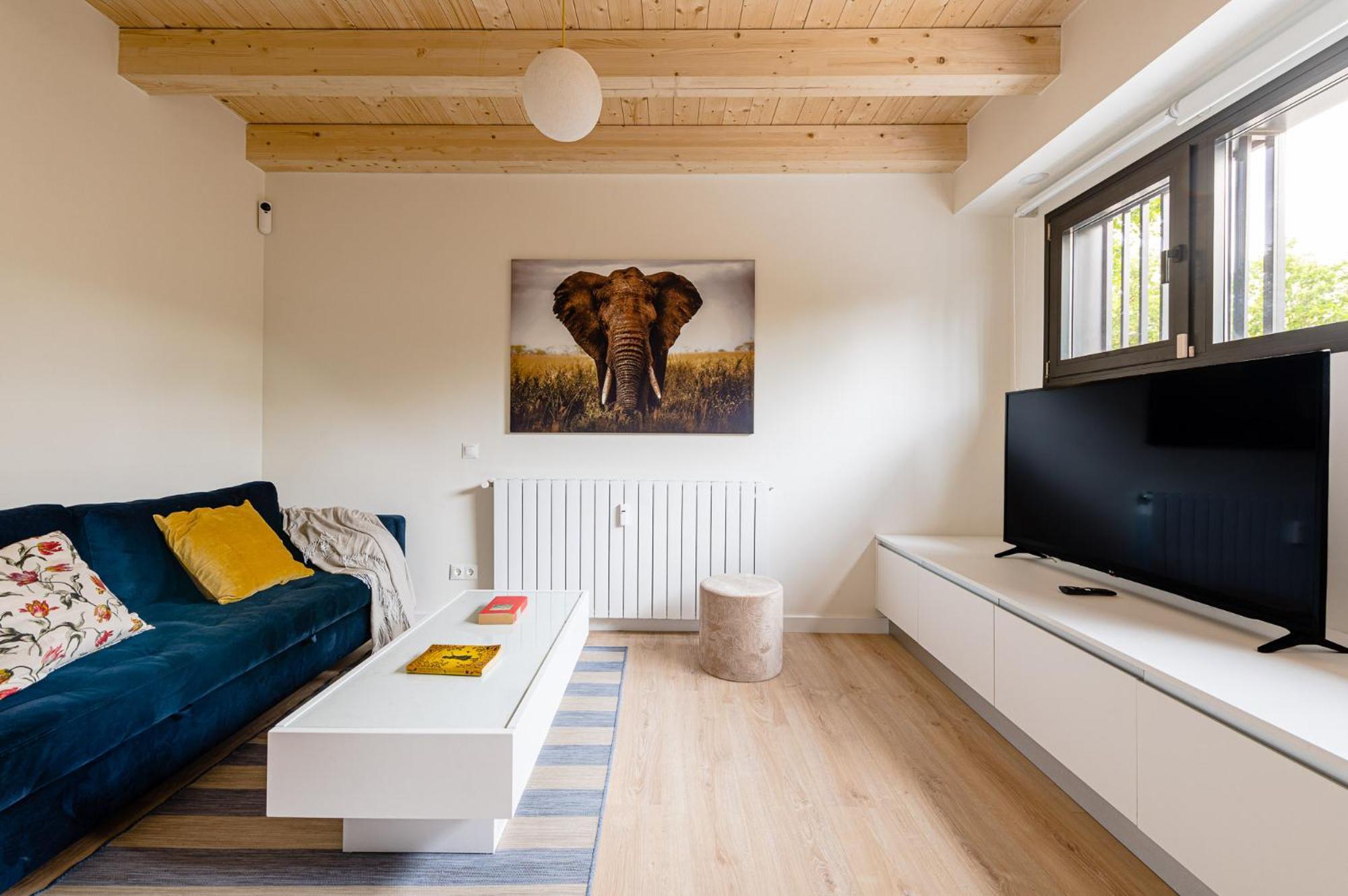 Acogedor Duplex En Salamanca 马德里 外观 照片