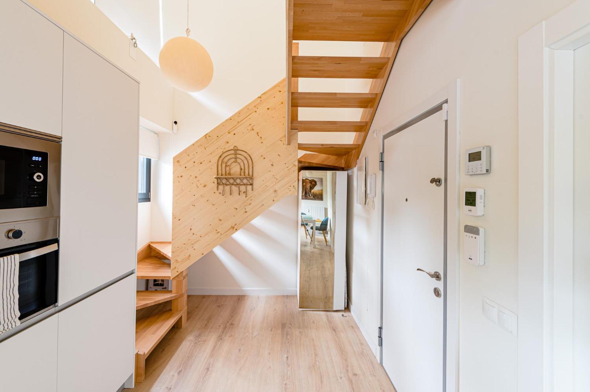 Acogedor Duplex En Salamanca 马德里 外观 照片
